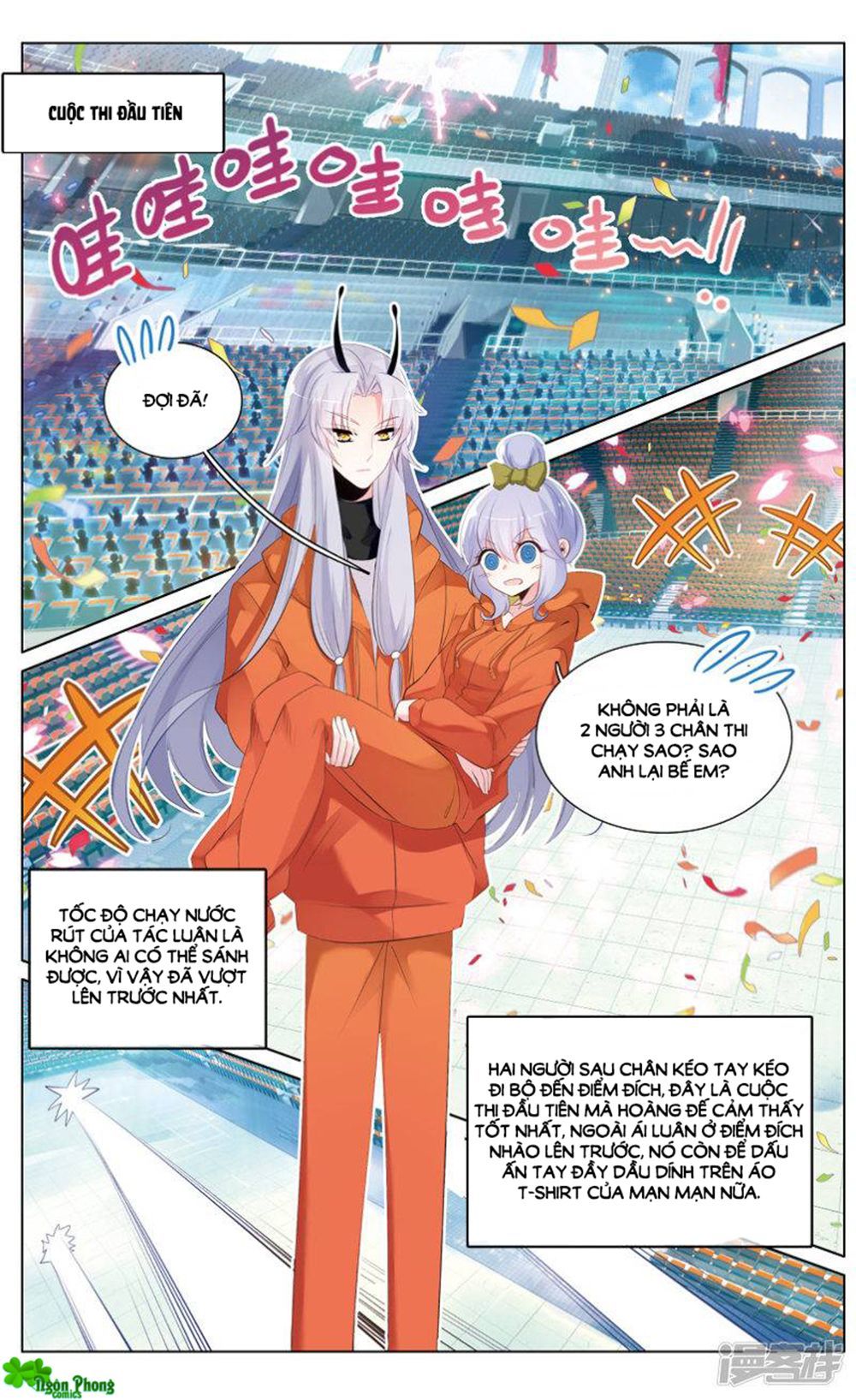 Hắn Đến Từ Sao Hỏa Chapter 85.7 - 2