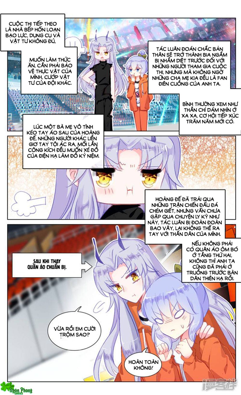 Hắn Đến Từ Sao Hỏa Chapter 85.7 - 3