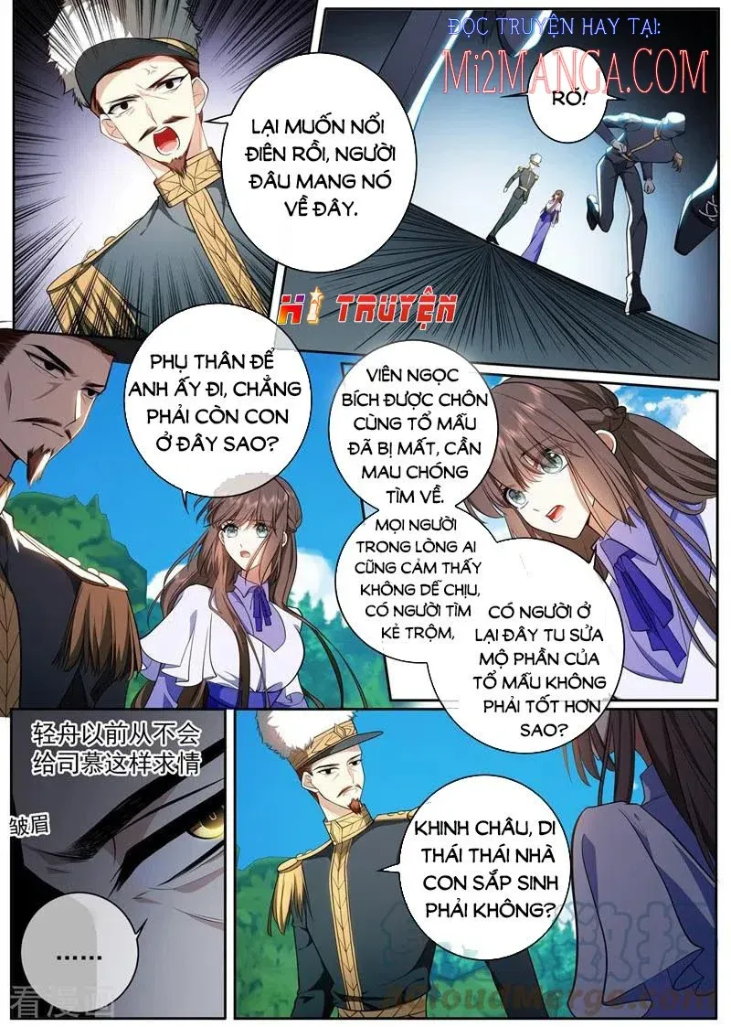 Thiếu Soái! Vợ Ngài Lại Bỏ Trốn Chapter 422 - 4