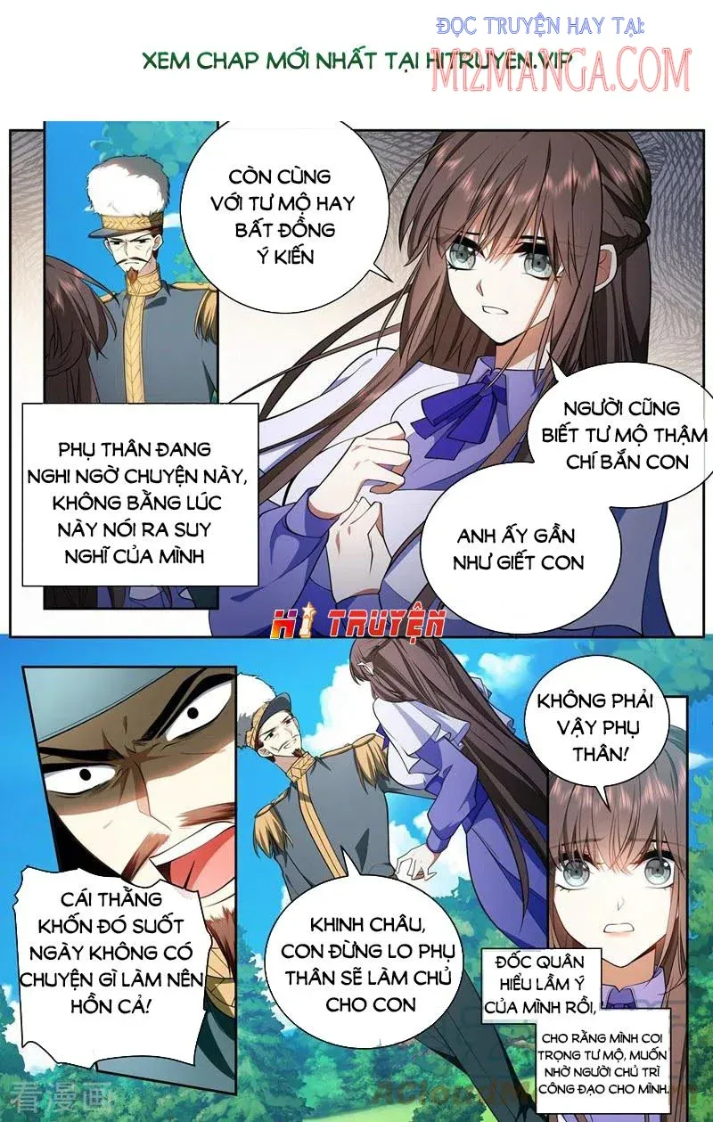 Thiếu Soái! Vợ Ngài Lại Bỏ Trốn Chapter 422 - 6