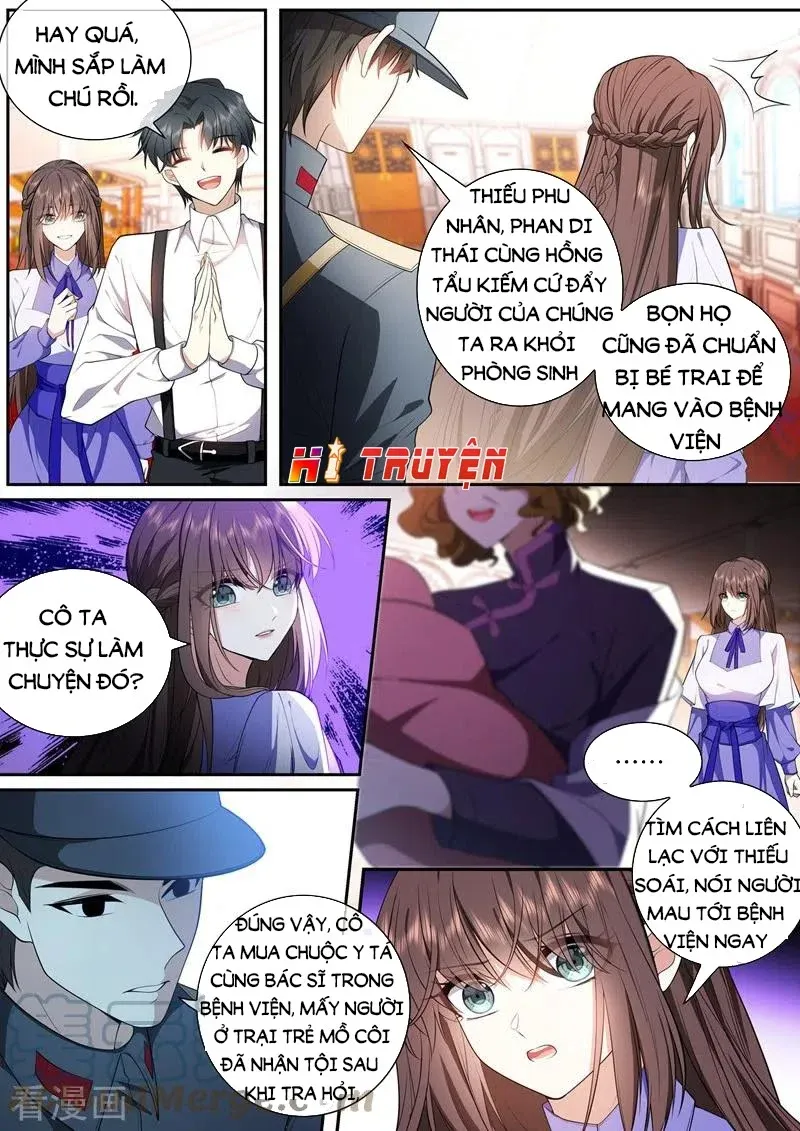 Thiếu Soái! Vợ Ngài Lại Bỏ Trốn Chapter 425 - 3