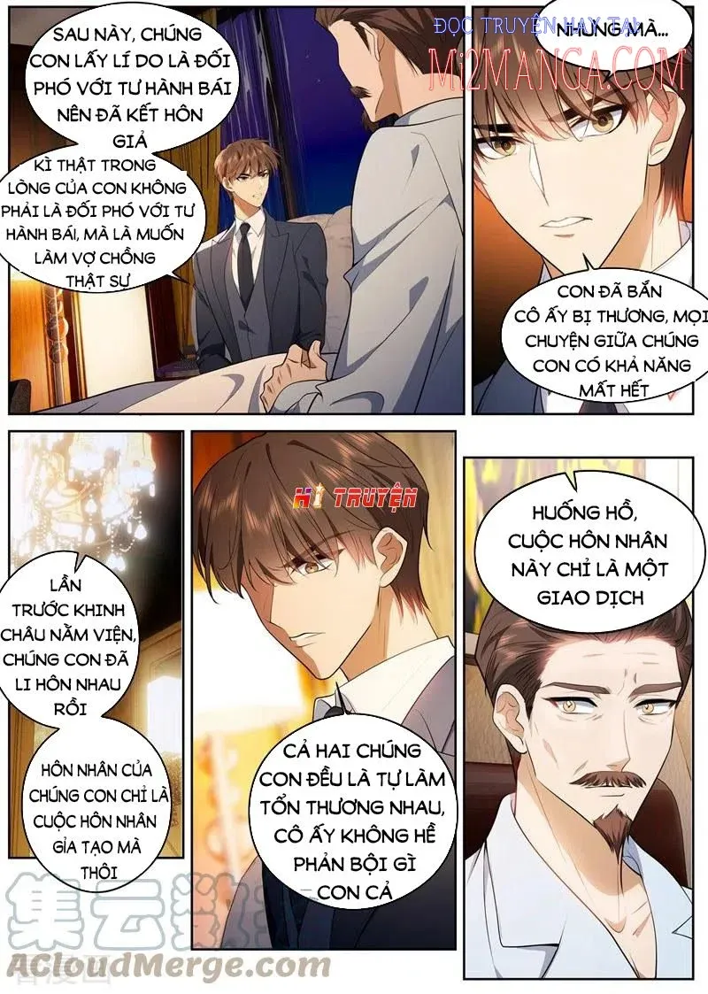 Thiếu Soái! Vợ Ngài Lại Bỏ Trốn Chapter 429 - 3