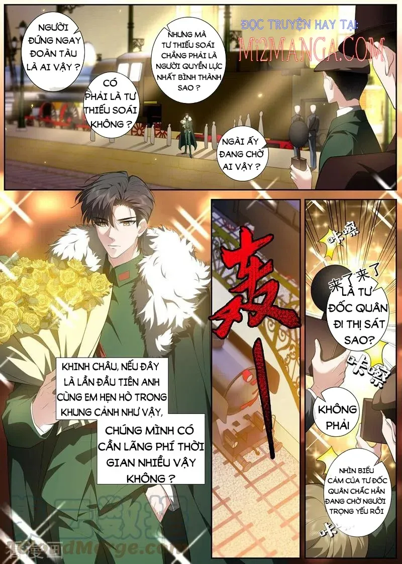 Thiếu Soái! Vợ Ngài Lại Bỏ Trốn Chapter 433 - 4