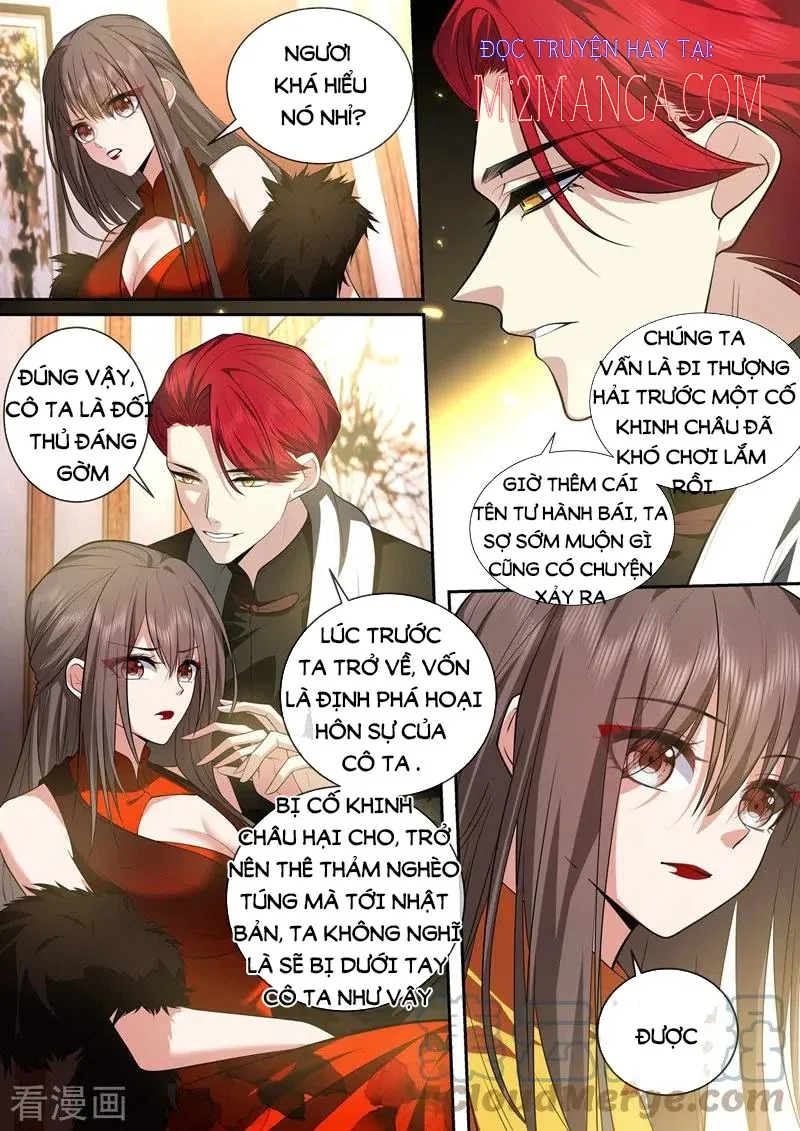 Thiếu Soái! Vợ Ngài Lại Bỏ Trốn Chapter 434 - 3