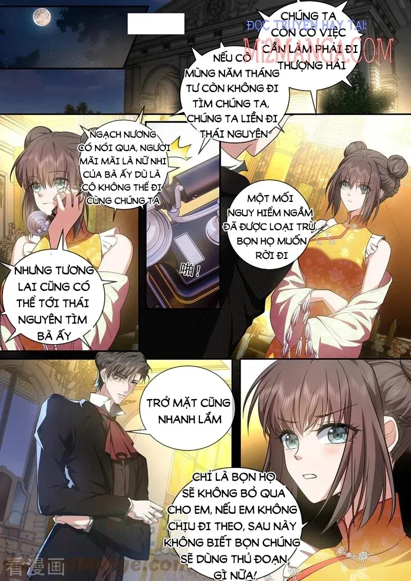 Thiếu Soái! Vợ Ngài Lại Bỏ Trốn Chapter 434 - 4