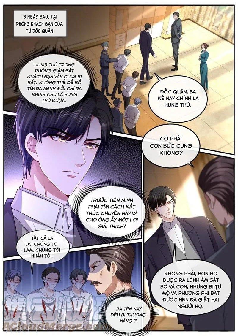 Thiếu Soái! Vợ Ngài Lại Bỏ Trốn Chapter 446.5 - 3