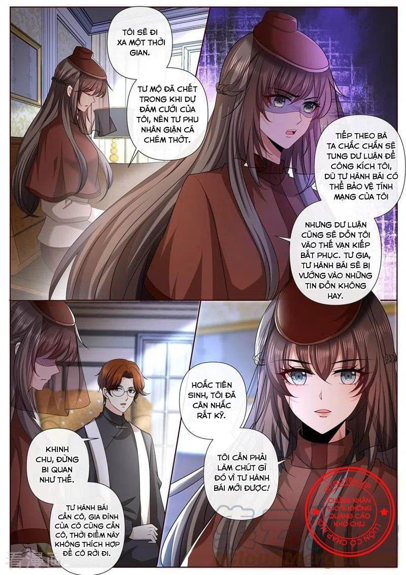 Thiếu Soái! Vợ Ngài Lại Bỏ Trốn Chapter 448.5 - 4