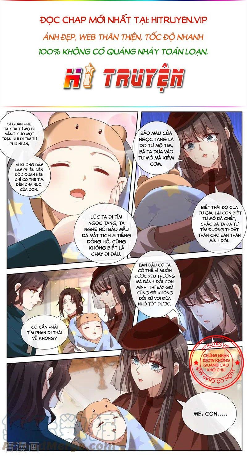 Thiếu Soái! Vợ Ngài Lại Bỏ Trốn Chapter 448 - 2