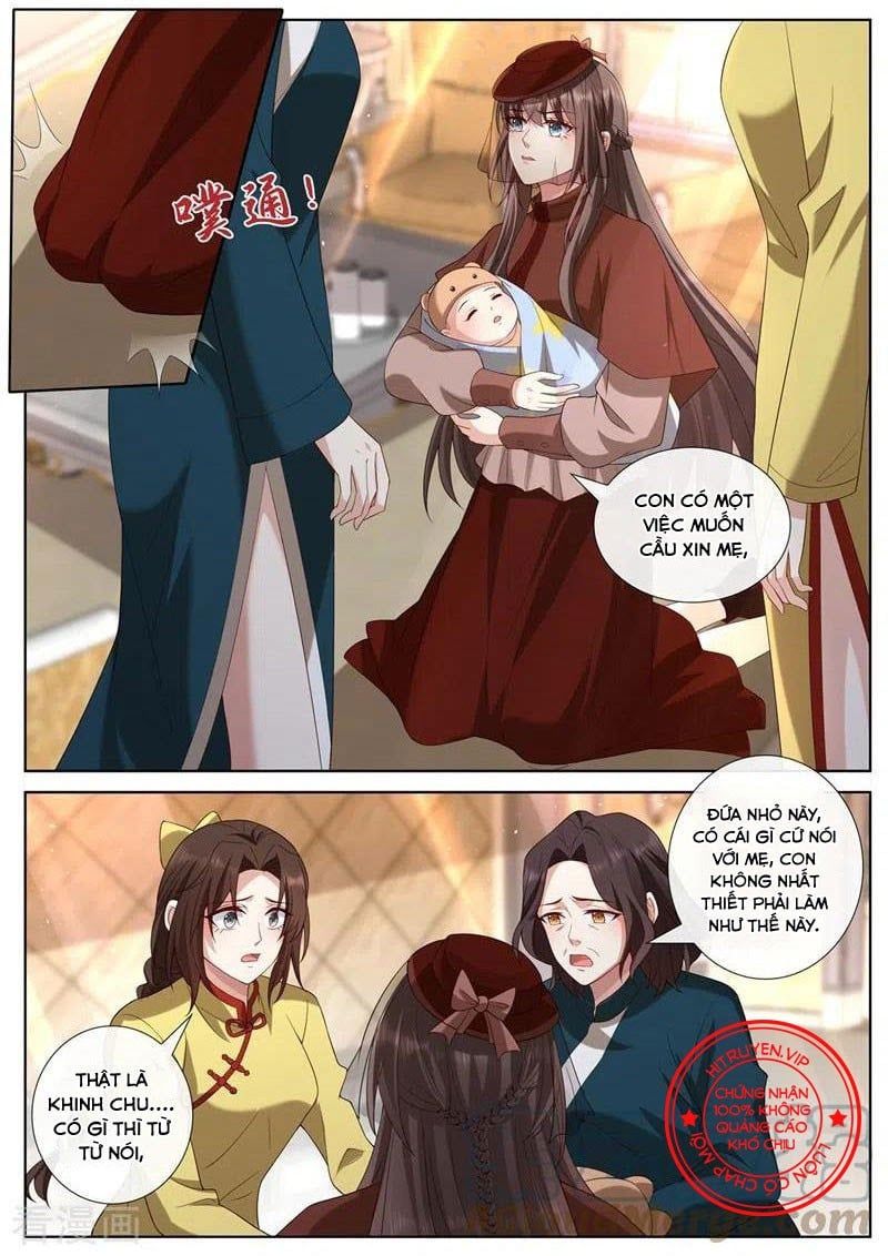 Thiếu Soái! Vợ Ngài Lại Bỏ Trốn Chapter 448 - 3