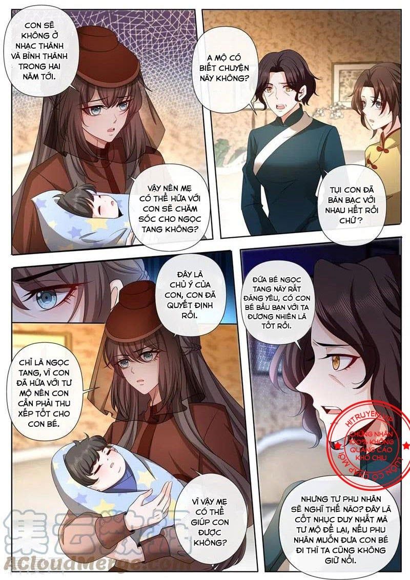 Thiếu Soái! Vợ Ngài Lại Bỏ Trốn Chapter 448 - 5