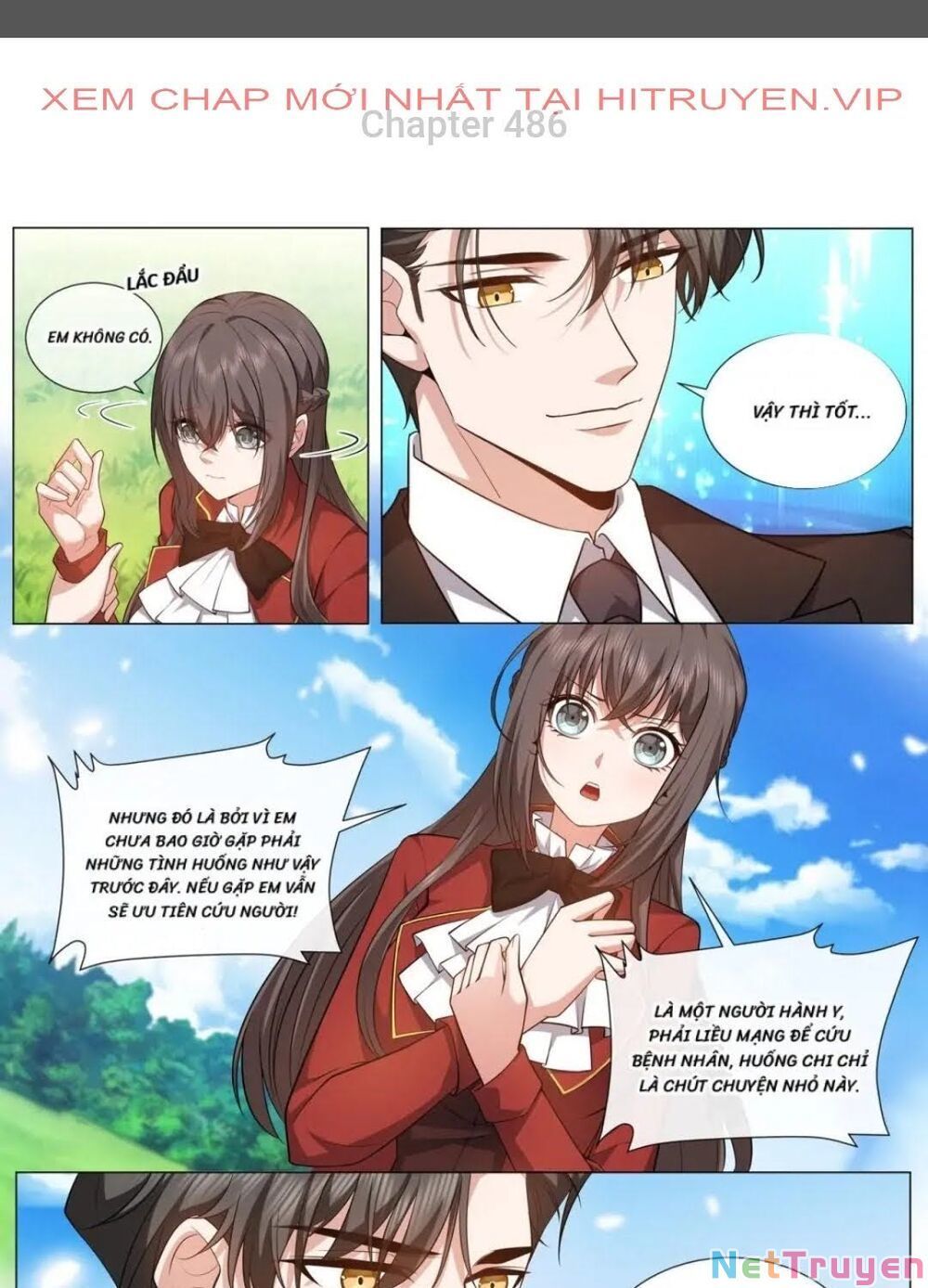 Thiếu Soái! Vợ Ngài Lại Bỏ Trốn Chapter 486 - 2