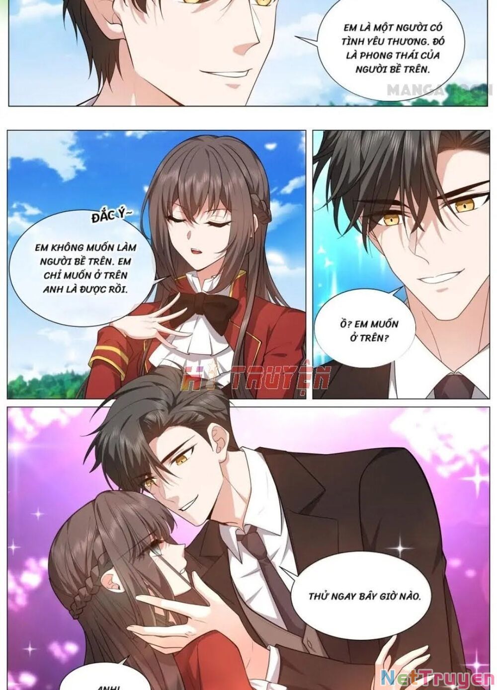 Thiếu Soái! Vợ Ngài Lại Bỏ Trốn Chapter 486 - 3