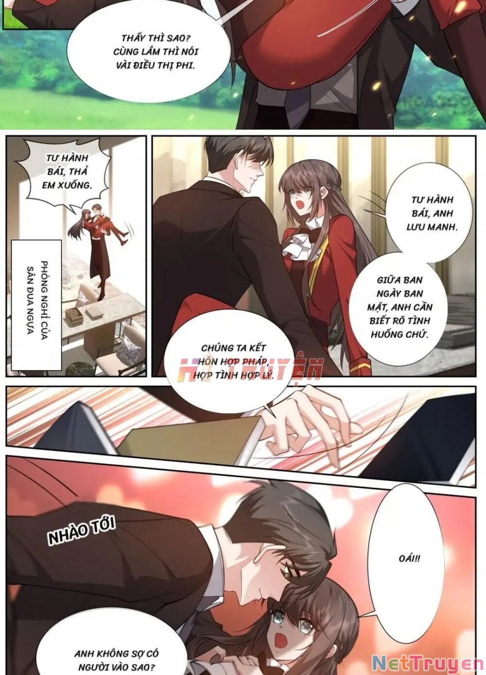 Thiếu Soái! Vợ Ngài Lại Bỏ Trốn Chapter 486 - 5