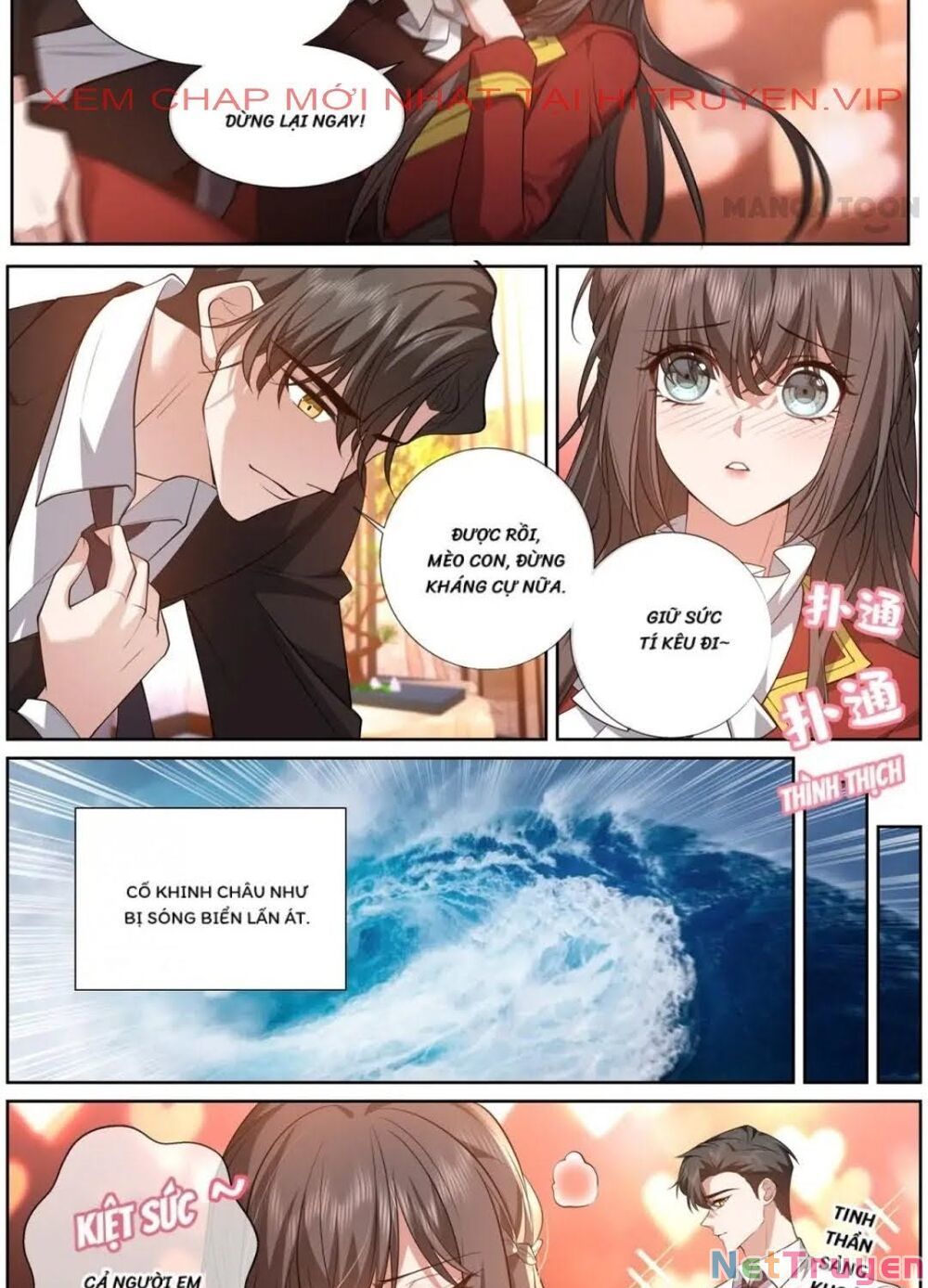 Thiếu Soái! Vợ Ngài Lại Bỏ Trốn Chapter 486 - 6