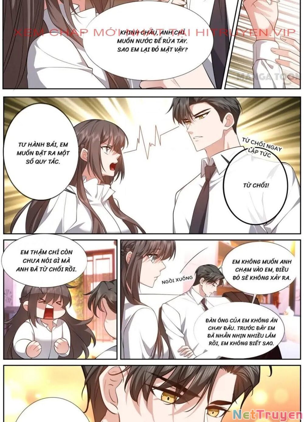 Thiếu Soái! Vợ Ngài Lại Bỏ Trốn Chapter 486 - 8