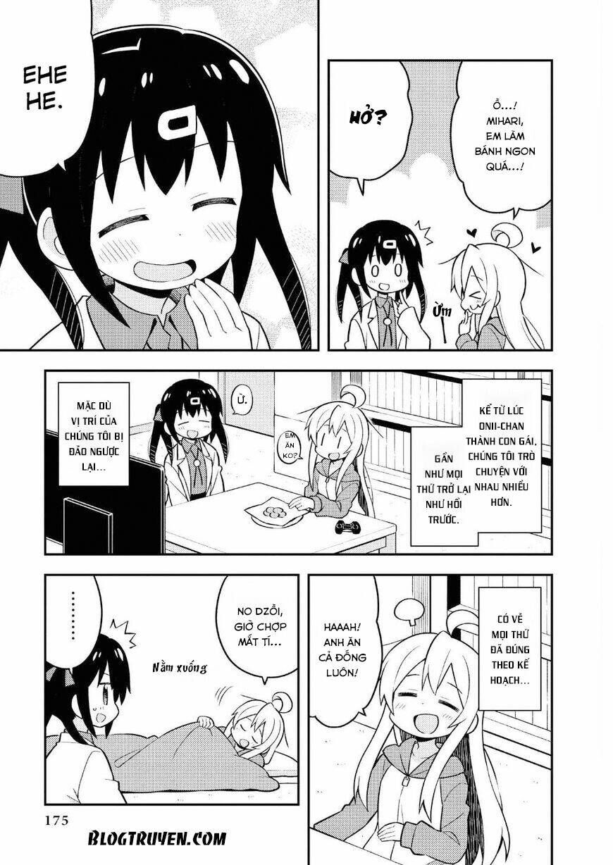 Onii-Chan Wa Oshimai Chapter 10.5 - 9