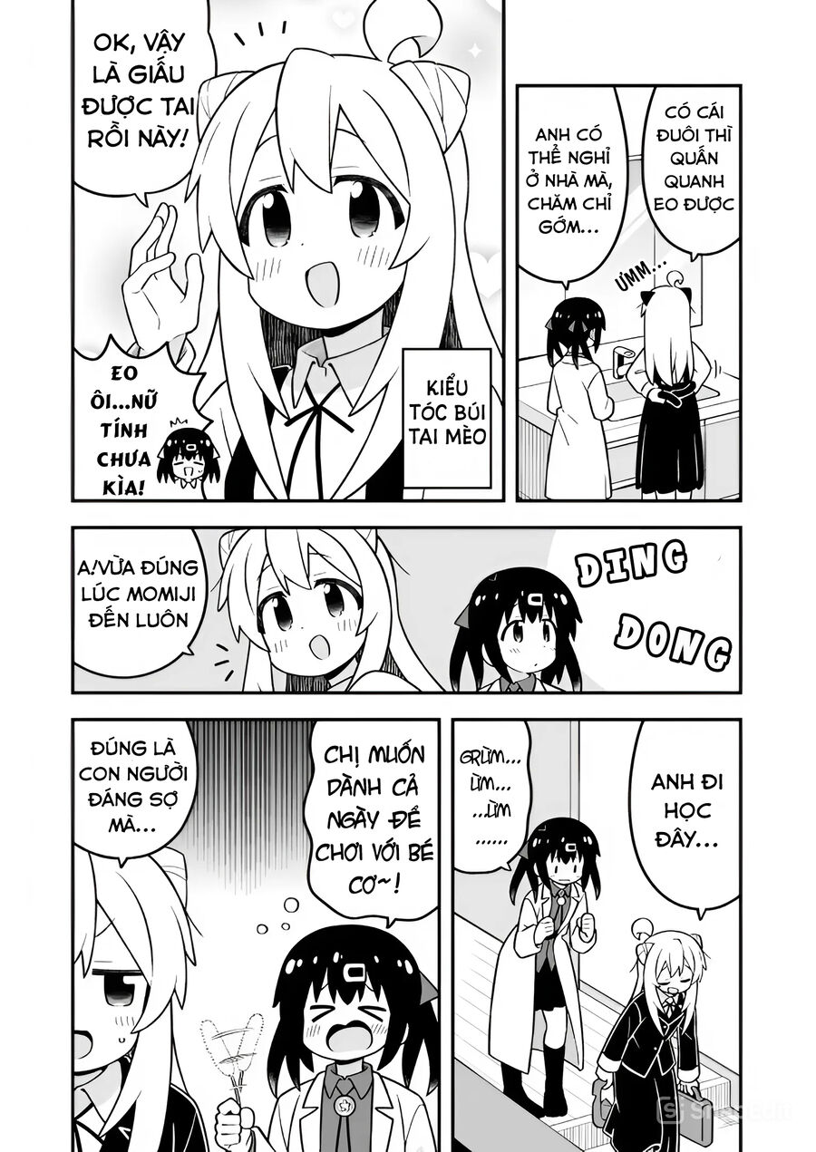 Onii-Chan Wa Oshimai Chapter 100 - 4