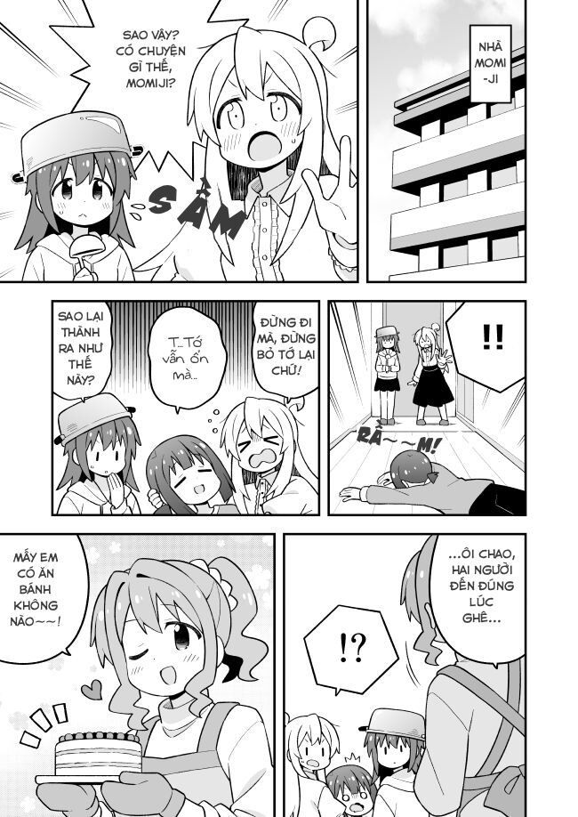 Onii-Chan Wa Oshimai Chapter 103 - 3
