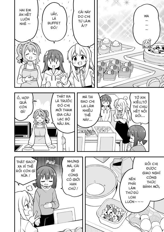 Onii-Chan Wa Oshimai Chapter 103 - 4