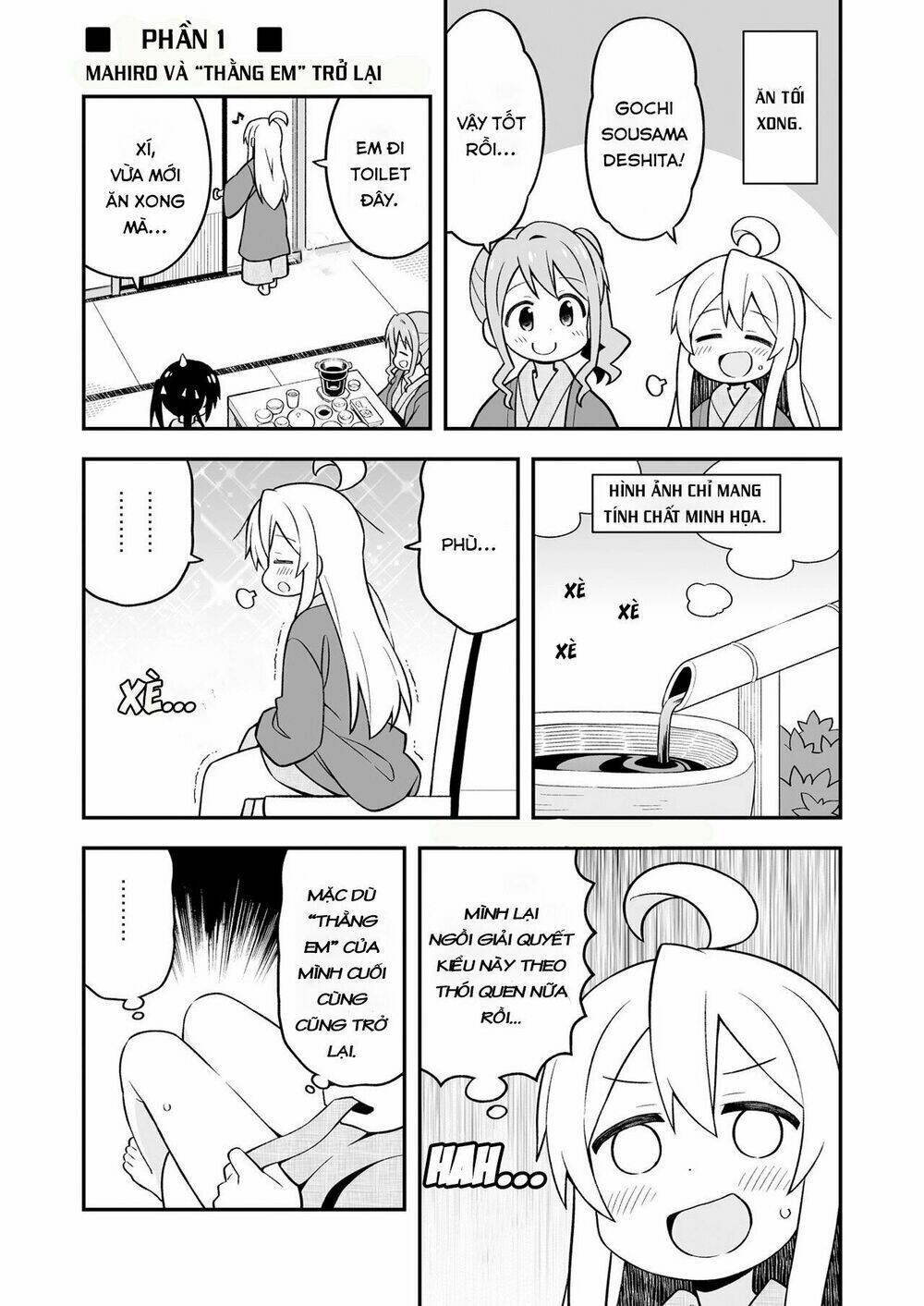 Onii-Chan Wa Oshimai Chapter 18.5 - 2