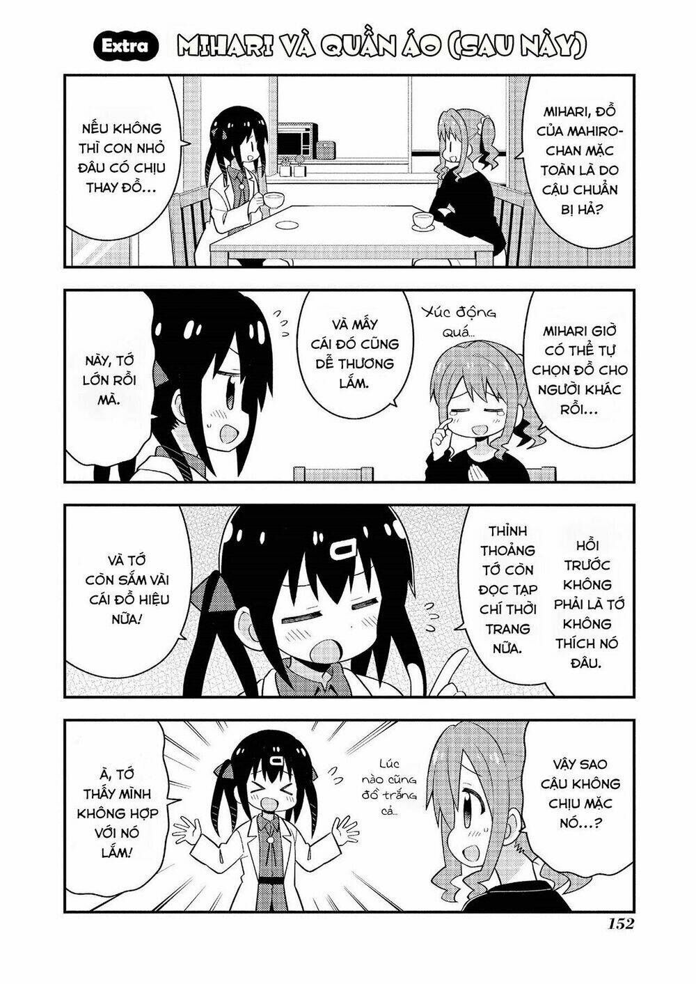 Onii-Chan Wa Oshimai Chapter 20.5 - 8