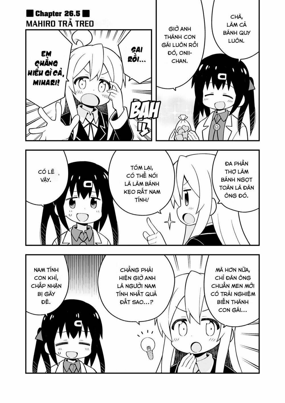 Onii-Chan Wa Oshimai Chapter 25.5 - 5