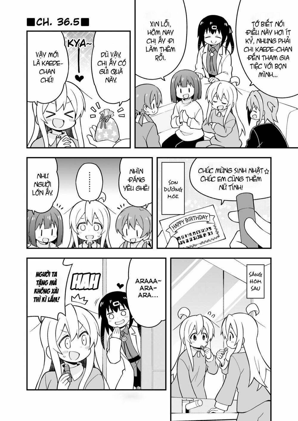 Onii-Chan Wa Oshimai Chapter 34.5 - 7