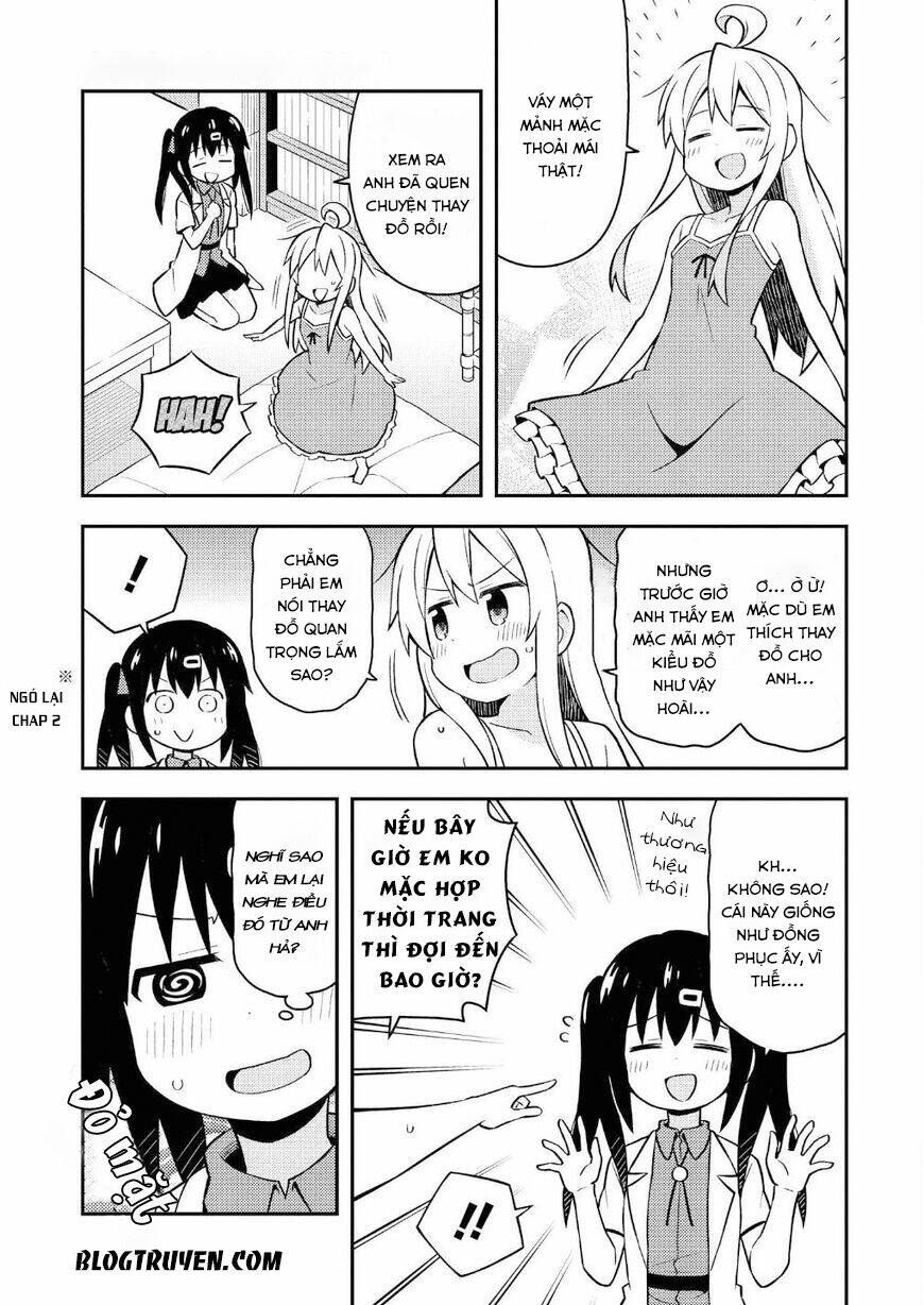 Onii-Chan Wa Oshimai Chapter 6.5 - 3