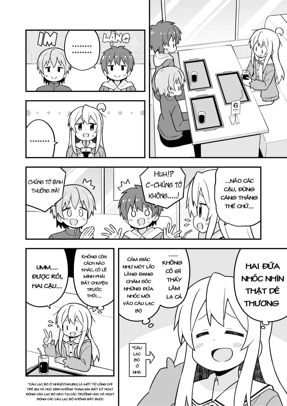 Onii-Chan Wa Oshimai Chapter 75.1 - 8