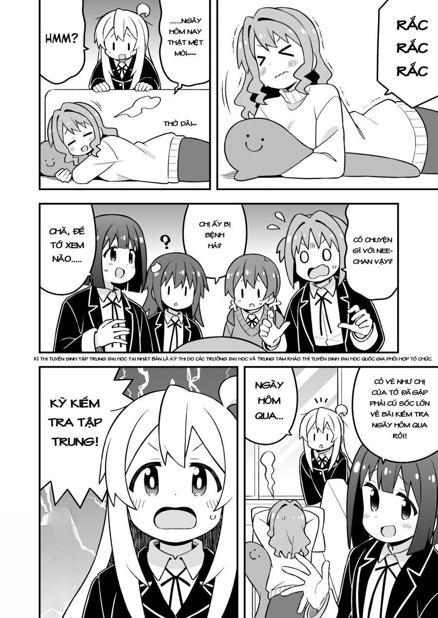 Onii-Chan Wa Oshimai Chapter 86 - 8