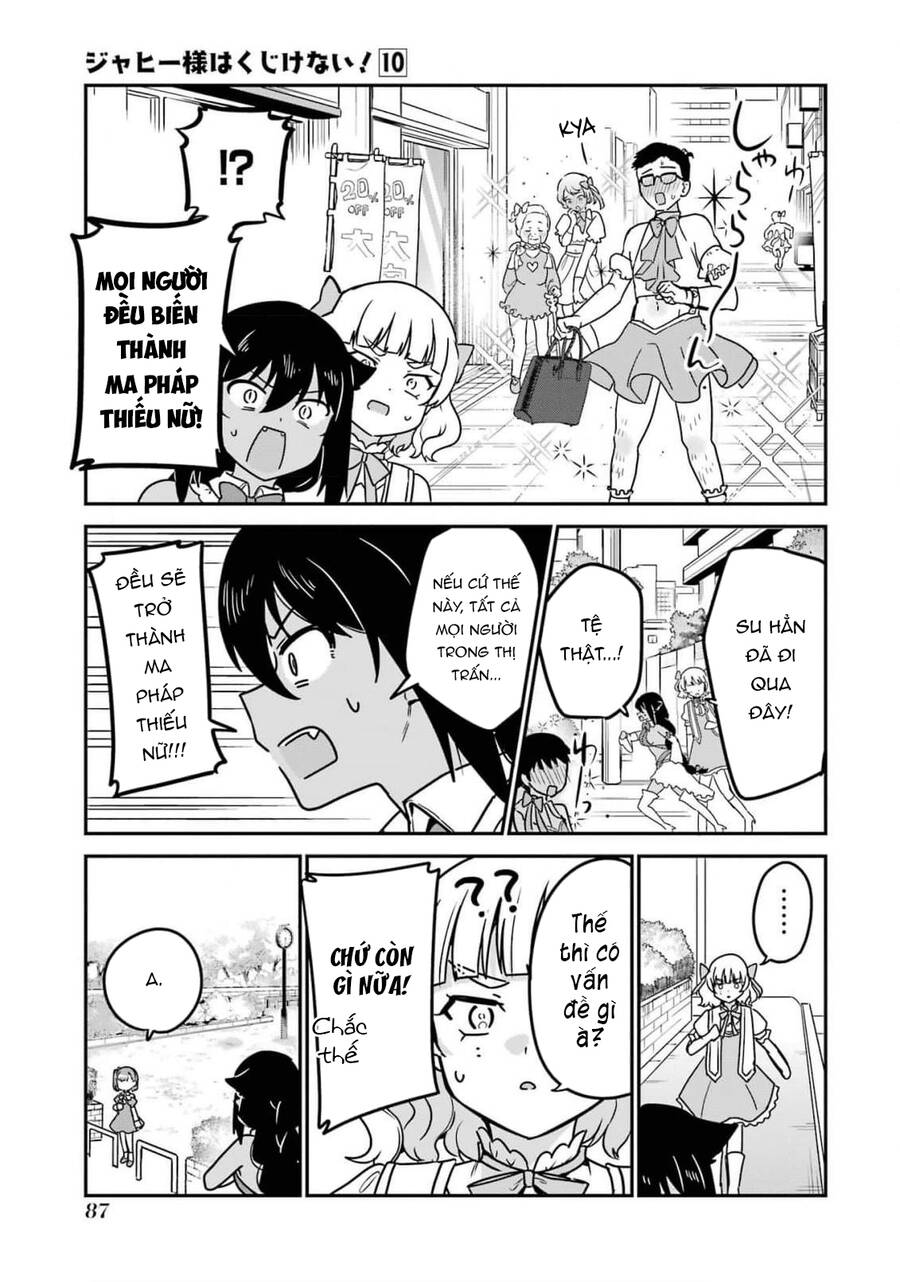 Jahy-sama wa Kujikenai! Chapter  81 - 15