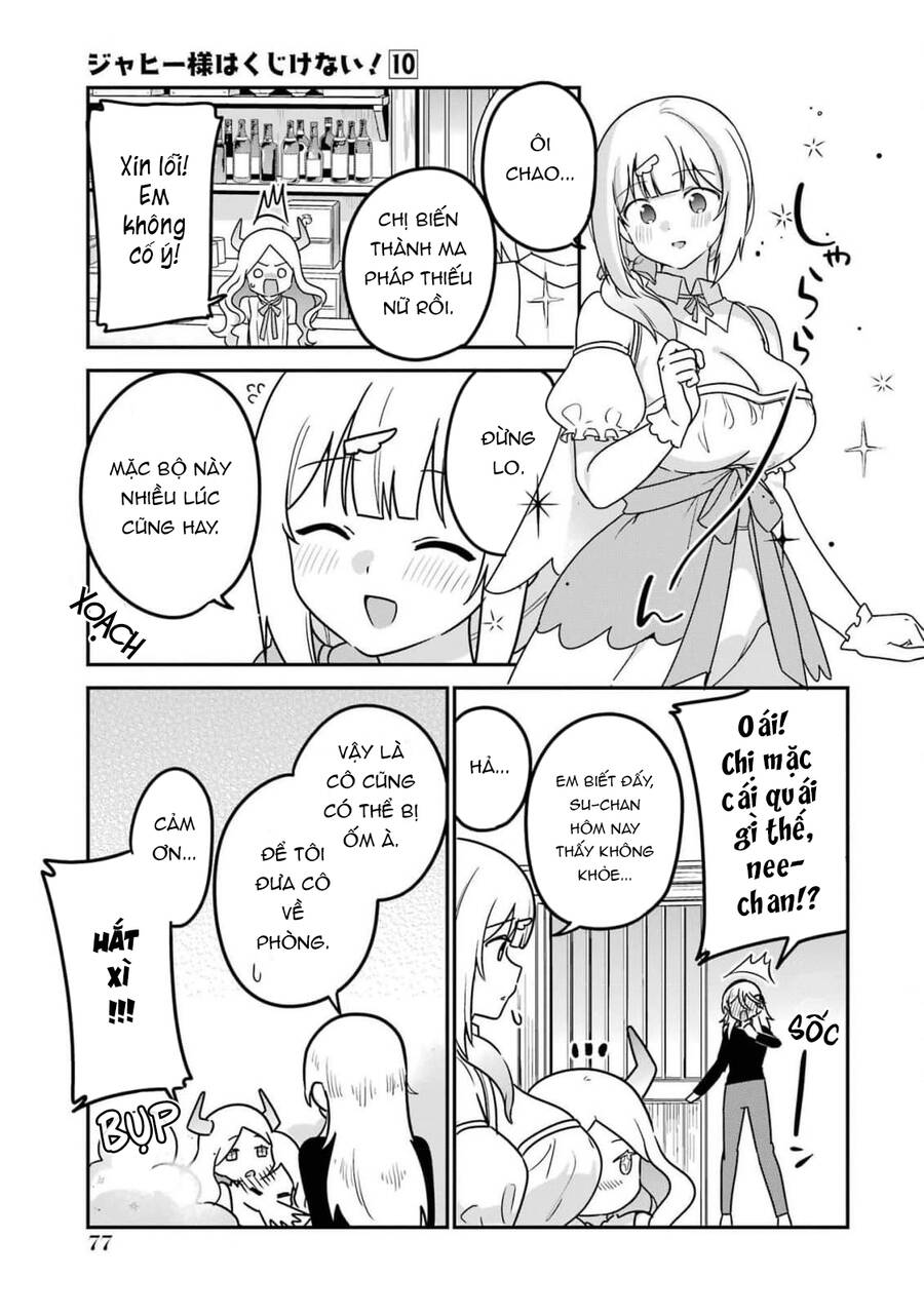 Jahy-sama wa Kujikenai! Chapter  81 - 5