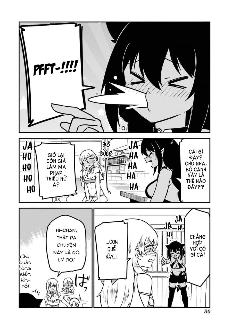 Jahy-sama wa Kujikenai! Chapter  81 - 8