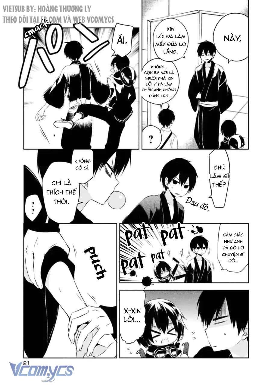 The Law Of The Yama Chapter 24 - 24