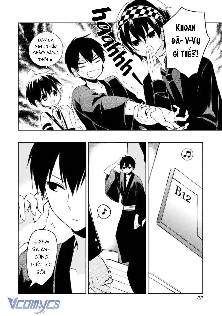 The Law Of The Yama Chapter 24 - 25