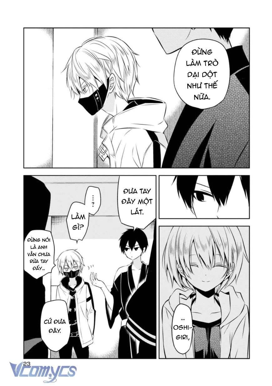 The Law Of The Yama Chapter 24 - 26