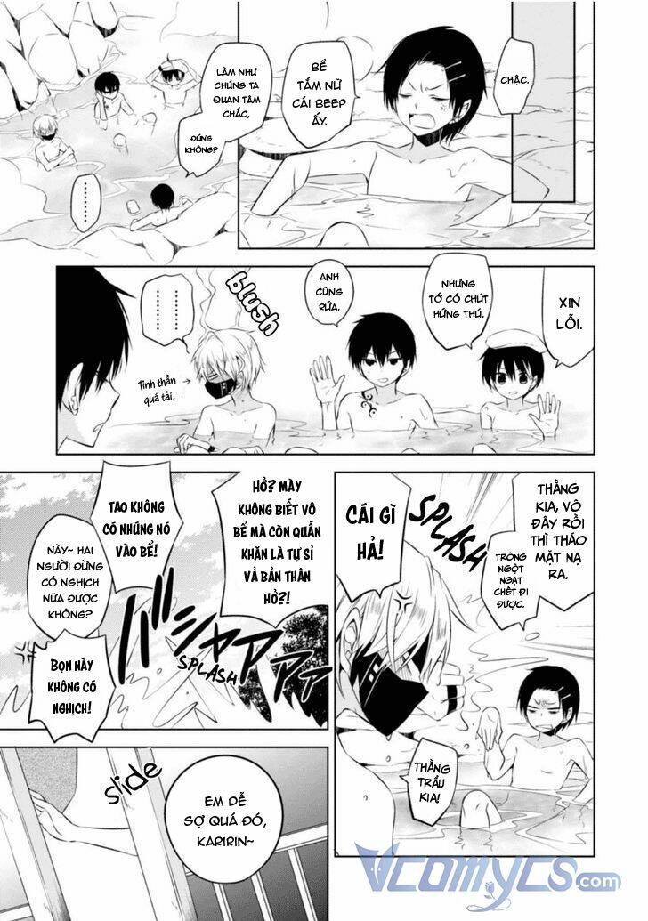 The Law Of The Yama Chapter 8.5 - 11