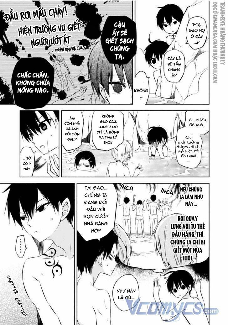 The Law Of The Yama Chapter 8.5 - 13