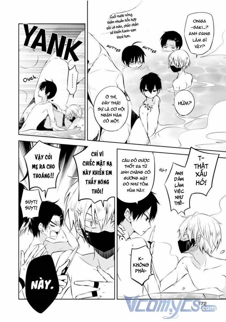 The Law Of The Yama Chapter 8.5 - 14