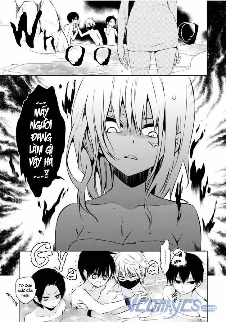 The Law Of The Yama Chapter 8.5 - 15