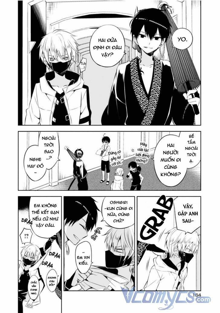 The Law Of The Yama Chapter 8.5 - 6