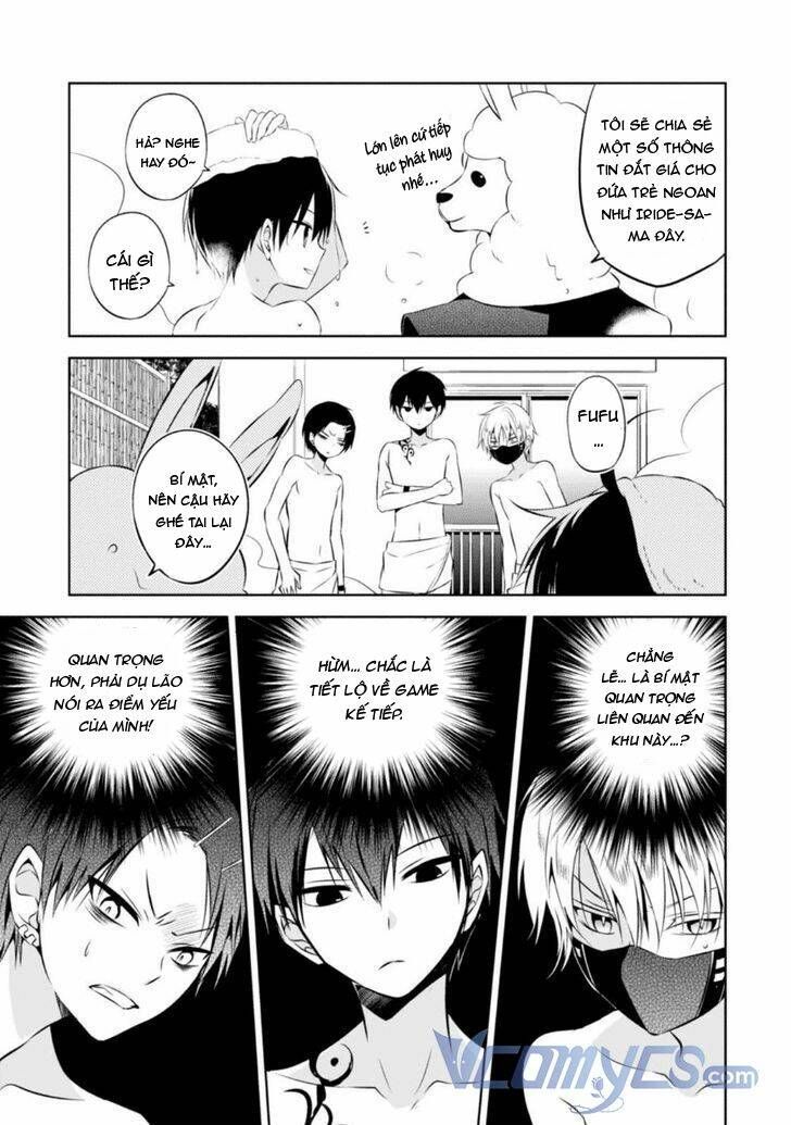 The Law Of The Yama Chapter 8.5 - 9