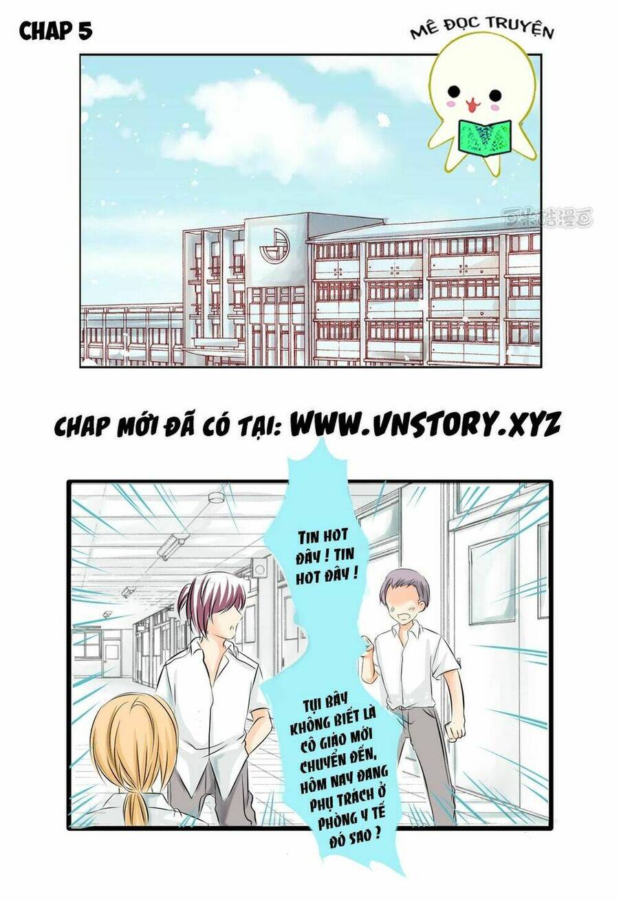 Lớp Học Biến Chất Chapter 5 - 1