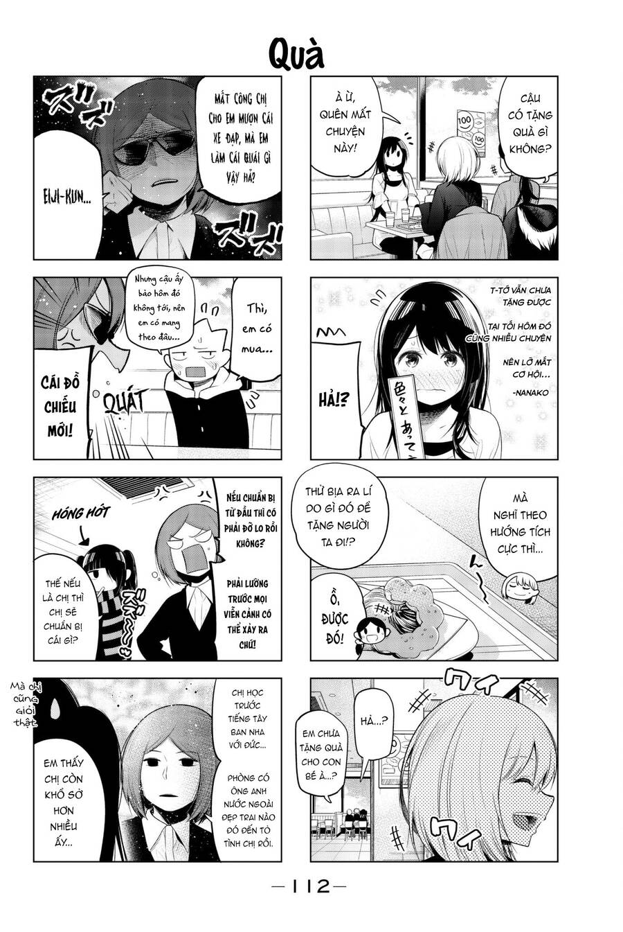 Senryuu Shoujo Chapter 105 - 5