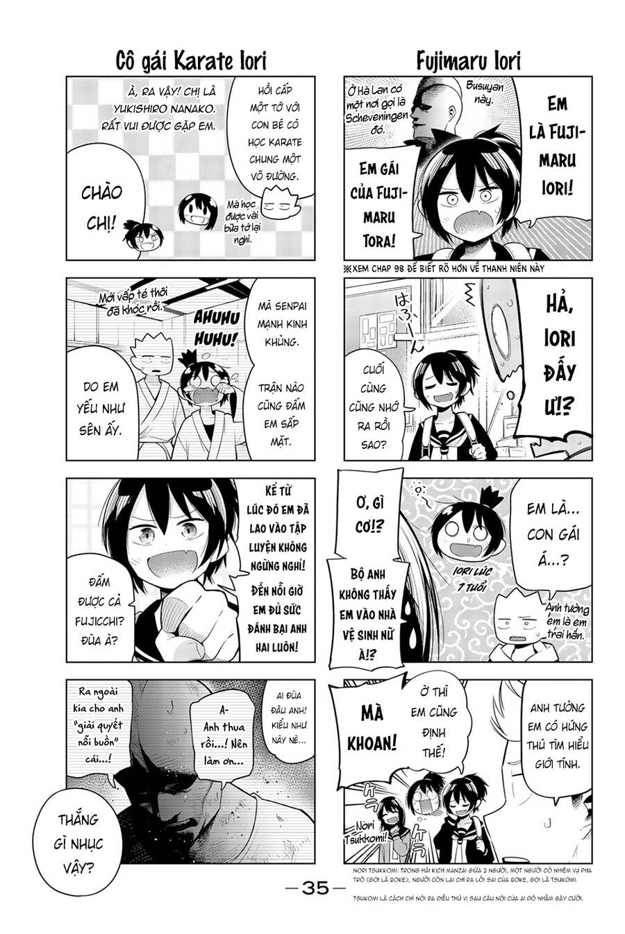 Senryuu Shoujo Chapter  123 - 4