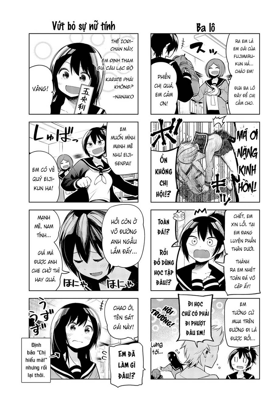 Senryuu Shoujo Chapter  123 - 6