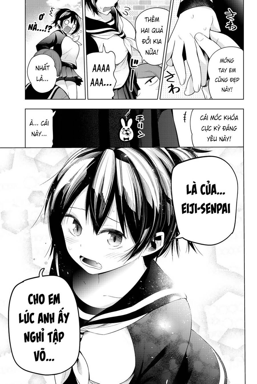 Senryuu Shoujo Chapter  123 - 8