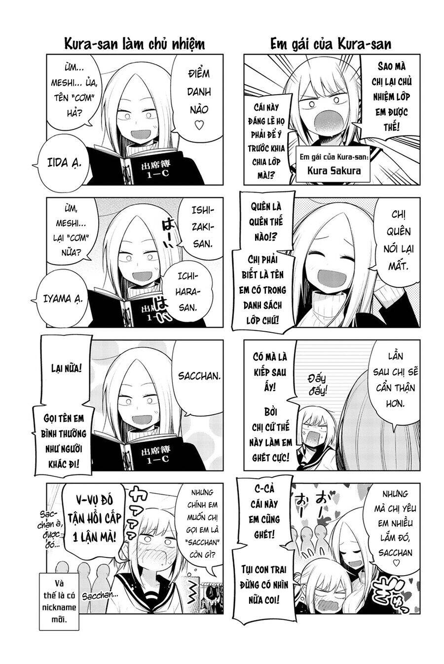 Senryuu Shoujo Chapter 127 - 3