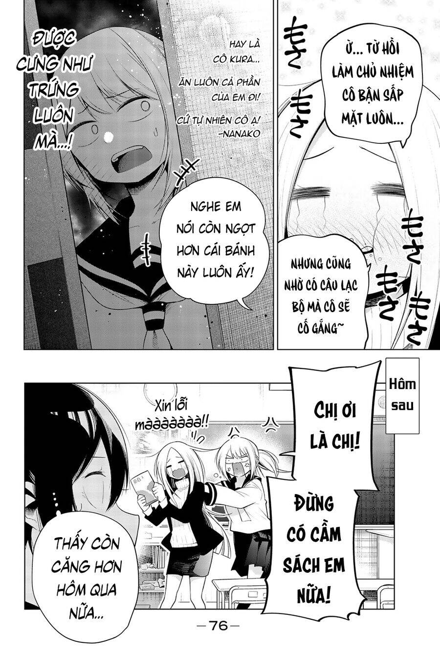 Senryuu Shoujo Chapter 127 - 8