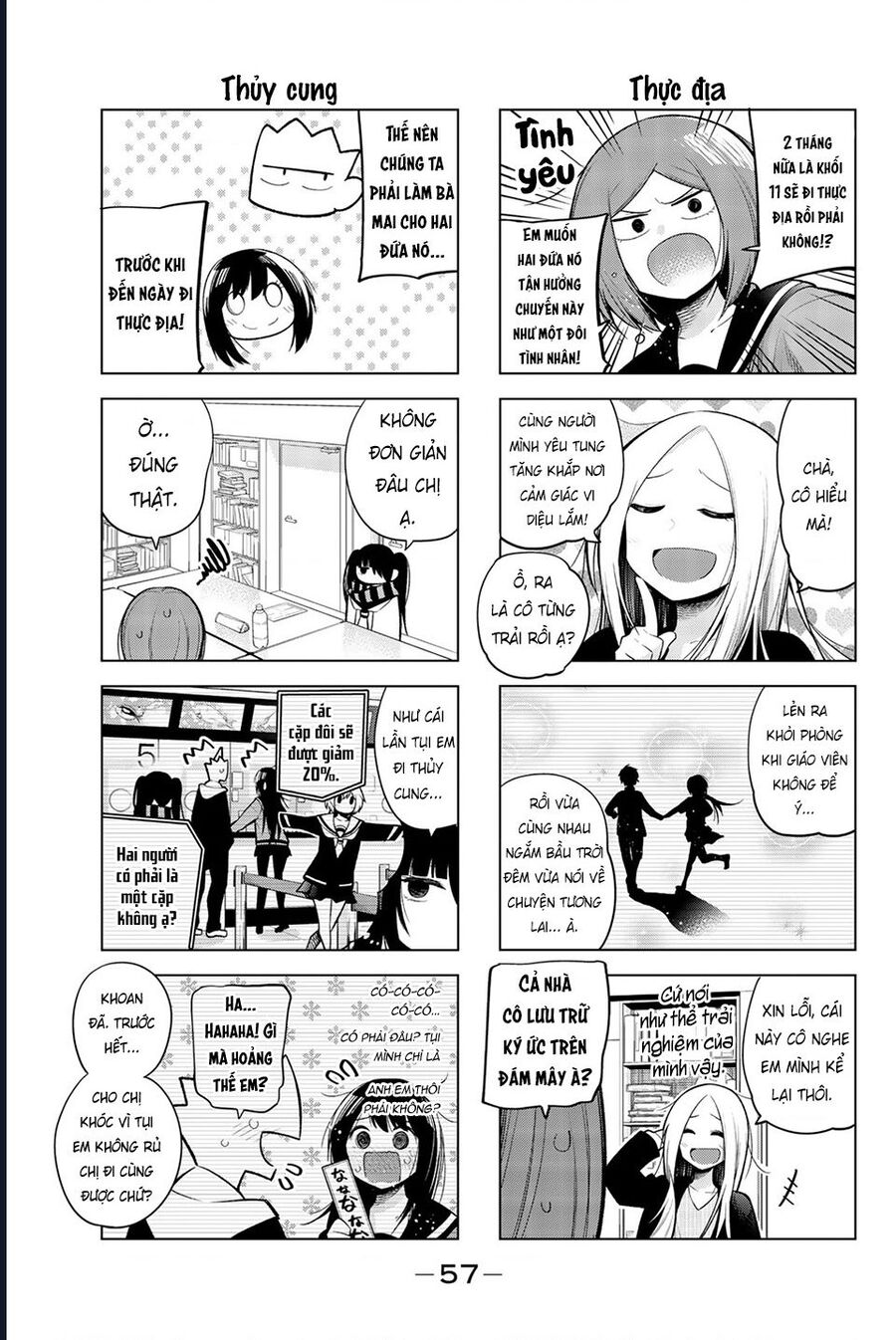 Senryuu Shoujo Chapter 139 - 3